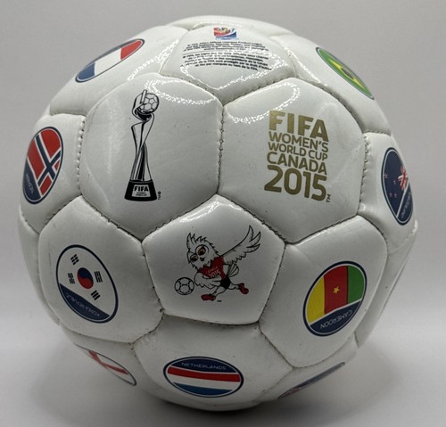 2015 FIFA Women's World Cup Canada Official Mini Soccer Ball Size 2 RARE