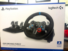 Logitech G29 Driving Force Racing Wheel Blackblue For Ps5 Ps4 Ps3 Logitech G29 Driving Force Racing Wheel Blackblue For Ps5 Ps4 Ps3