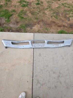 SX PLYMOUTH ROAD RUNNER GTX CHROME FRONT BUMPER 1968-1969 OEM Original Part