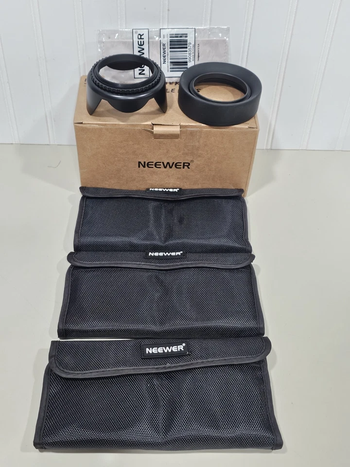 NEEWER 67mm Lens Filter Accessory Kit for Canon Rebel T5i T4i EOS 700D 650D 600D - Image 2 of 4