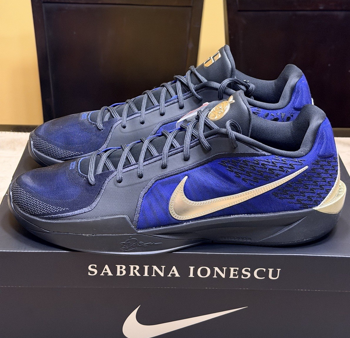 NIKE SABRINA 2 EYBL Peach Jam PE Size 15 Men/16.5 Women EXTREMELY