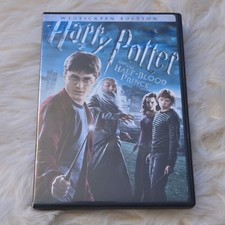 Warner Bros Harry Potter Half-Blood Prince DVD Widescreen Tall Case