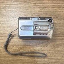 Fujifilm FinePix A340 Compact Digital Camera 4.0MP 3x Zoom Silver