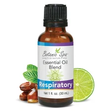 Botanic Spa Respiratory Essential Oil Blend , 1 Oz