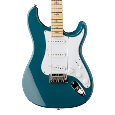 PRS SE Silver Sky Electric Guitar - Nylon Blue w/Maple FB - Open Box