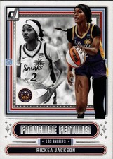 2025 Donruss WNBA Franchise Features - Pick Your Own