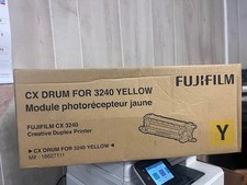 FUJIFILM CX DRUM FOR 3240 DUPLEX PRINTER YELLOW NEW