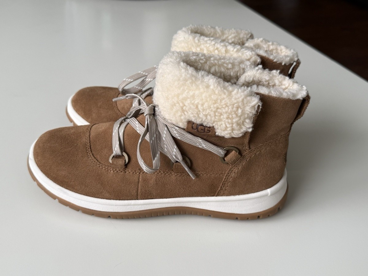 UGG Lakesider Women\'s 8.5 Chukka Sneaker Chestnut Color UGG Women main image 4