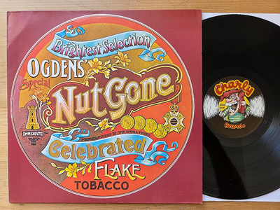 Small Faces - Ogdens' Nut Gone Flake LP D 1976 Zustand: Excellent/Excellent