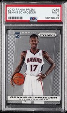 2013 PANINI PRIZM #286 DENNIS SCHROEDER PSA 9