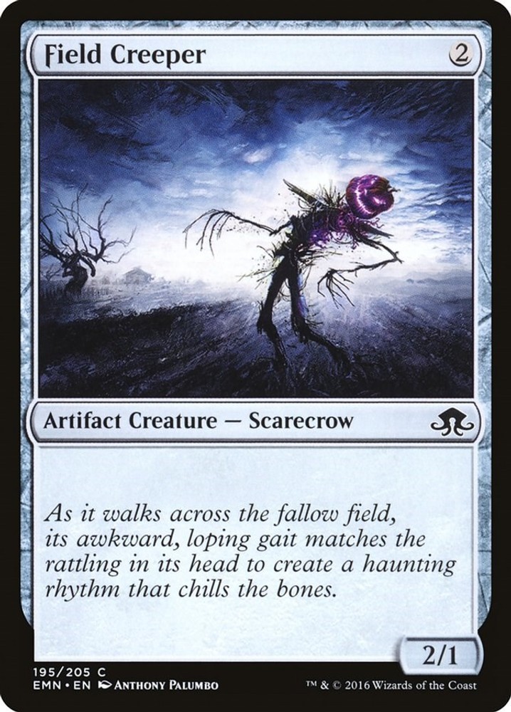 Field Creeper Eldritch Moon MTG 195 LP