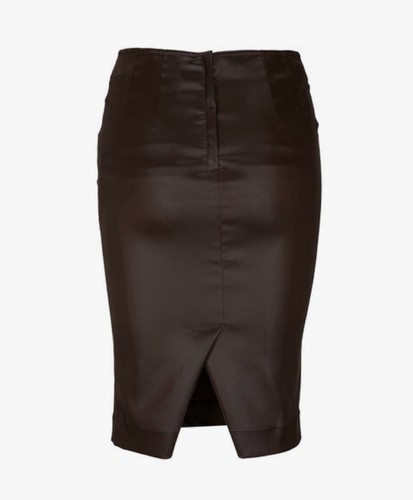 Dolce & Gabbana Women's dark Brown Skirt 28/42 - Picture 2 of 5