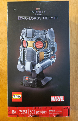 LEGO Star-Lord's Helmet (76251) - Brand new, sealed!