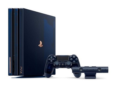 Sony Interactive Entertainment LLC Pro 2TB 500 Million Le - PlayStation 4