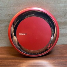 Sony Discman D EJ700 Portable CD Player Pink with Earphones Tested OK