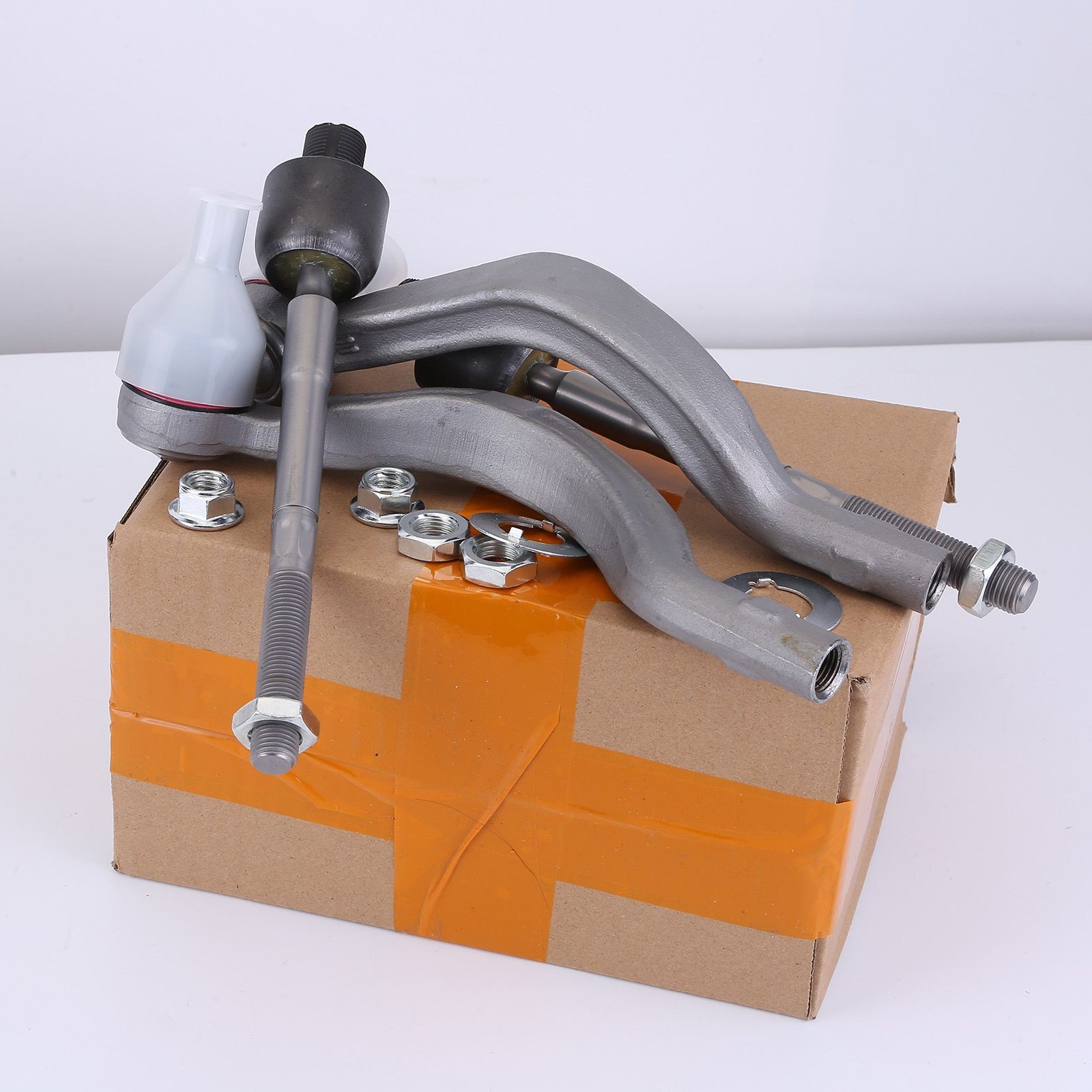 Left Right Inner & Outer Tie Rod End For 2014-2016 Maserati Ghibli Quattroporte
