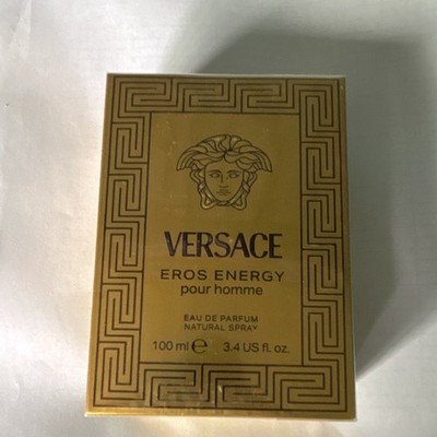 Versace Eros Energy Pour Homme Eau de Parfum Spray 3.4 fl oz Regular Size