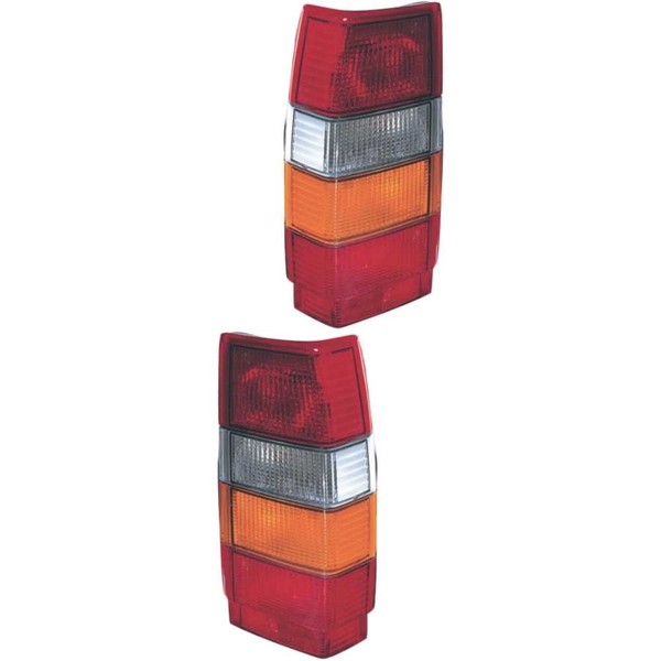 RüCkleuchten Heckleuchten Set Rot FüR Volvo 940 Kombi 945 960 II 965 745-image
