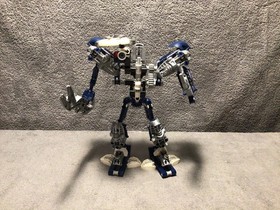 Lego Bionicle #8622 & #8623 Nidhiki & Krekka, Incomplete, Good Condition