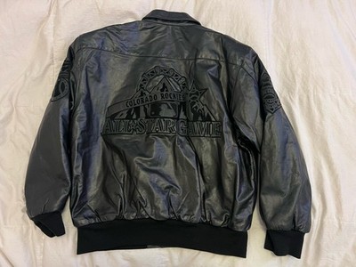 Sz L - Jeff Hamilton 1998 Colorado Rockies All Star Game Jacket