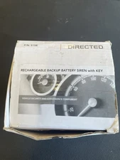 DEI 515R Back-Up Siren/Battery