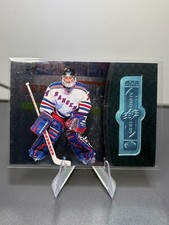 1998-99 SPx Finite Sure Shots Rookie- Dan Cloutier #125 /3900