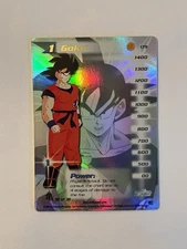 DBZ Dragonball Ball Z FOIL Goku 179 Hi-tech CCG Unlimited Saiyan Saga