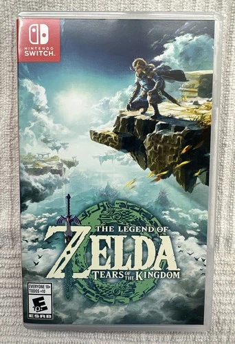 The Legend of Zelda: Tears of the Kingdom - Nintendo Switch