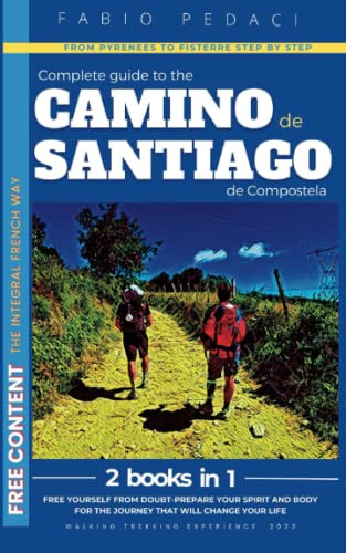 CAMINO DE SANTIAGO:2in1•Complete guid..., Pedaci, Fabio