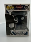 Funko POP! Marvel Into the Spiderverse Spider-Man Noir with Hat #406 NOT MINT