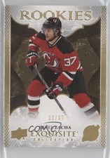 2016 Upper Deck Ice Exquisite Rookies Gold Spectrum 12/37 Pavel Zacha #R-14 2o7