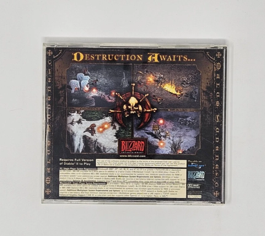 Diablo II 2 Expansion Set--Lord of Destruction PC *Jewel Case Only* - Image 3 of 3