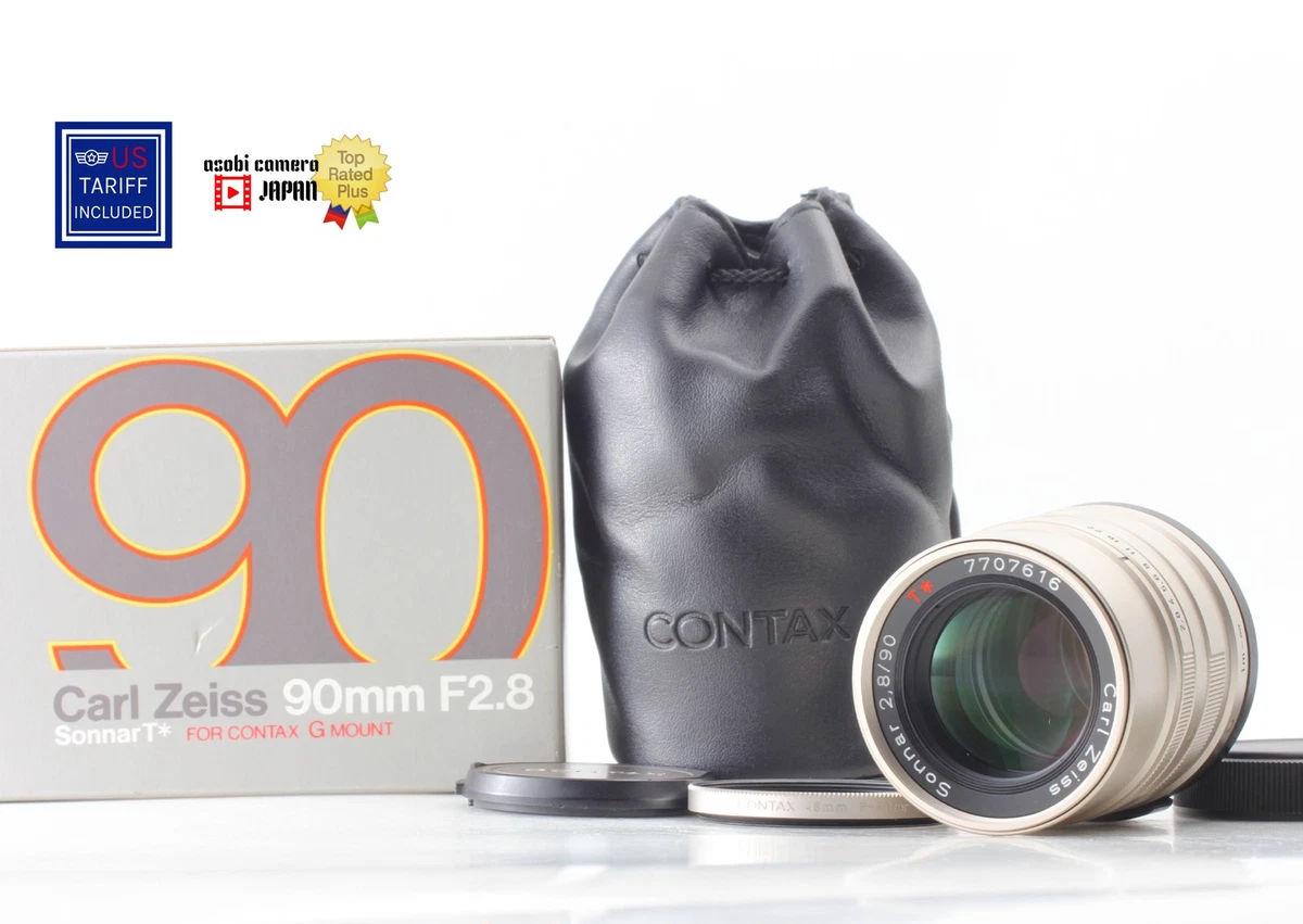 ZEISS Sonnar T* 90mm Focal Camera Lenses for sale | eBay