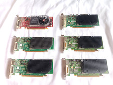 Lot of 6 Graphic Cards Dell HP Radeon ATI-102-A924 X1300 DDR PCI-E 256 MB B62902