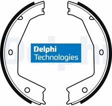 Delphi LS1954 Bremsbackensatz für Feststellbremse Bremsbackensatz für Jaguar 