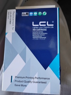  LCL Brand NON-OEM PFI-107 MBK InkTank Cartridge - Matte Black EXP 2025