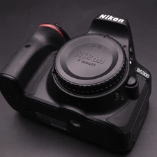 [NEAR MINT] Nikon D5300 24.2MP DSLR Camera WiFi GPS 2546 Shots LOW SHOT #2207