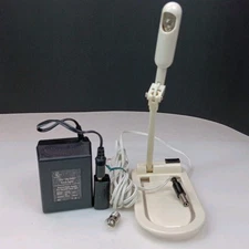 1982-Itty Bitty Book Light-Plug In w/ Spare Bulb-Good Cond.