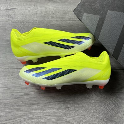 Adidas Crazyfast Elite LL FG Laceless Football Boots 'Neon' - Size