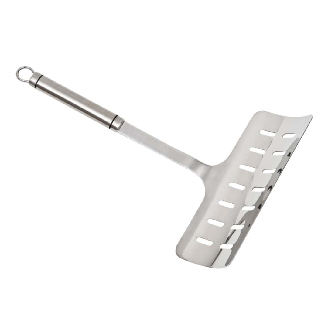 Fish Turner Oval in Stainless Steel - Eva Collection