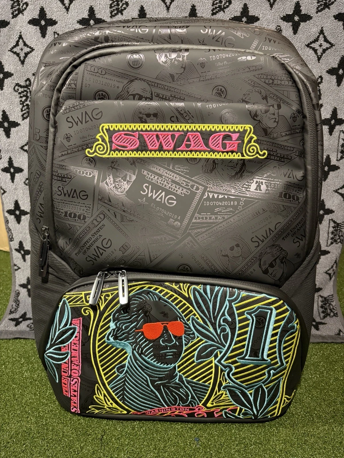 SWAG Golf George Backpack