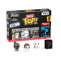 Star Wars Bitty Pop! Vinylfigur 4Er-Pack Leia 2,5 Cm Funko