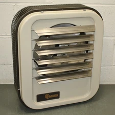 Marley QMark Electric Unit Heater MUH102, 208/240V AC, 1PH/3PH, 42A, 34100 BtuH