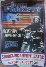 Affiche John Fogerty 2005