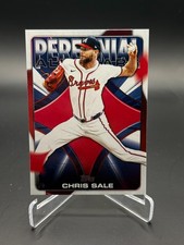 2026 Topps Series 1 Celebration Chris Sale Perennial All-Stars #PAS-22 Braves