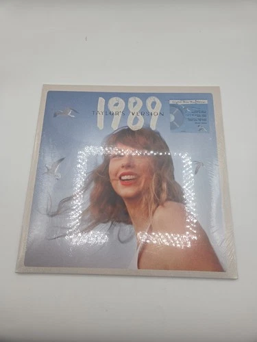 Taylor Swift 1989 Taylor's Version Crystal Skies Blue Edition