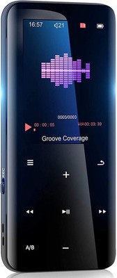 Telele 64GB Portable Digital Music Player with Bluetooth 5.0, Lossless Sound, FM