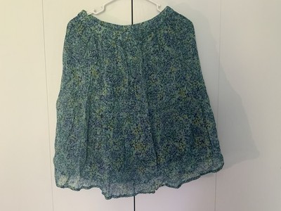 Brand New With Tags!  Paradigma Skirt In Beautiful Teal Green.  Size Medium