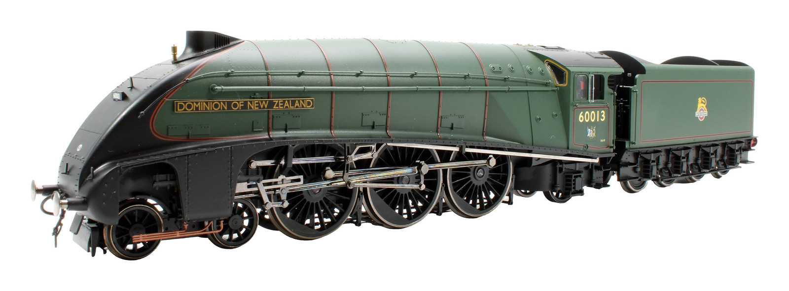 HORNBY OO R2826 BR CLASS A4 60013 'DOMINION OF NEW ZEALAND' LOCO *DCC FITTED*