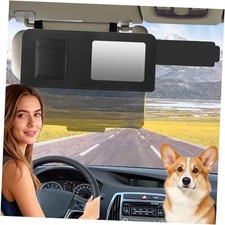 Sun Visor Extender for Car - Adjustable Polarized Car Sun Shade with PC Lens